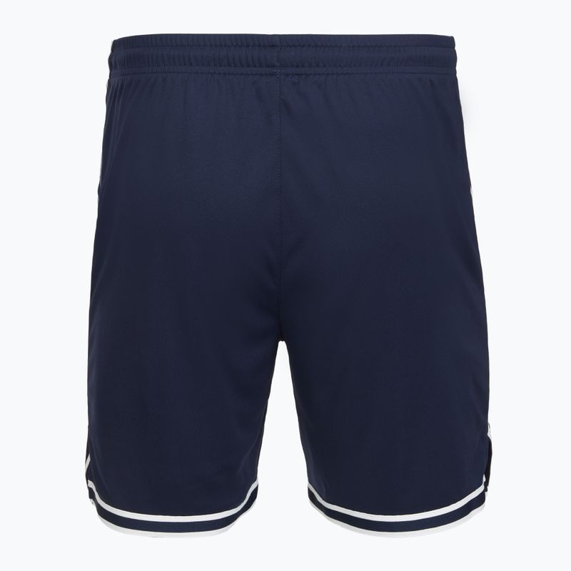 Pantaloncini da basket da uomo PUMA Hoops Team Game puma navy 2