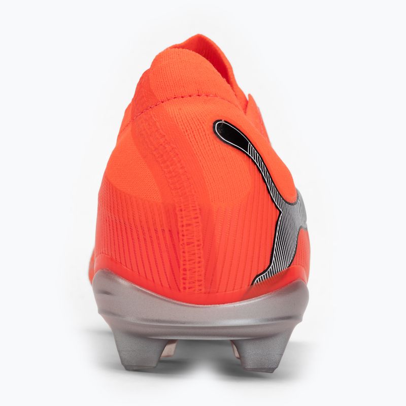 Scarpe da calcio PUMA Future 9 Fusion FG/AG glowing red/puma white/puma black/puma silver 6