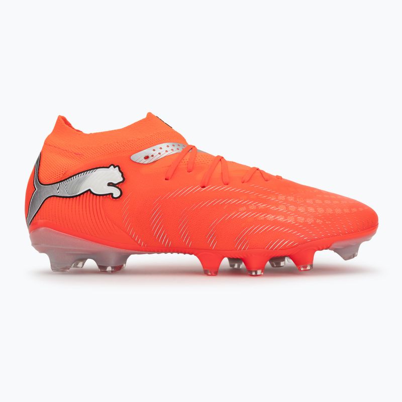 Scarpe da calcio PUMA Future 9 Pro FG/AG glowing red/puma white/puma black/puma silver 2