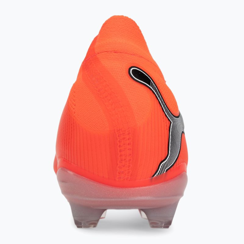 Scarpe da calcio PUMA Future 9 Pro FG/AG glowing red/puma white/puma black/puma silver 6