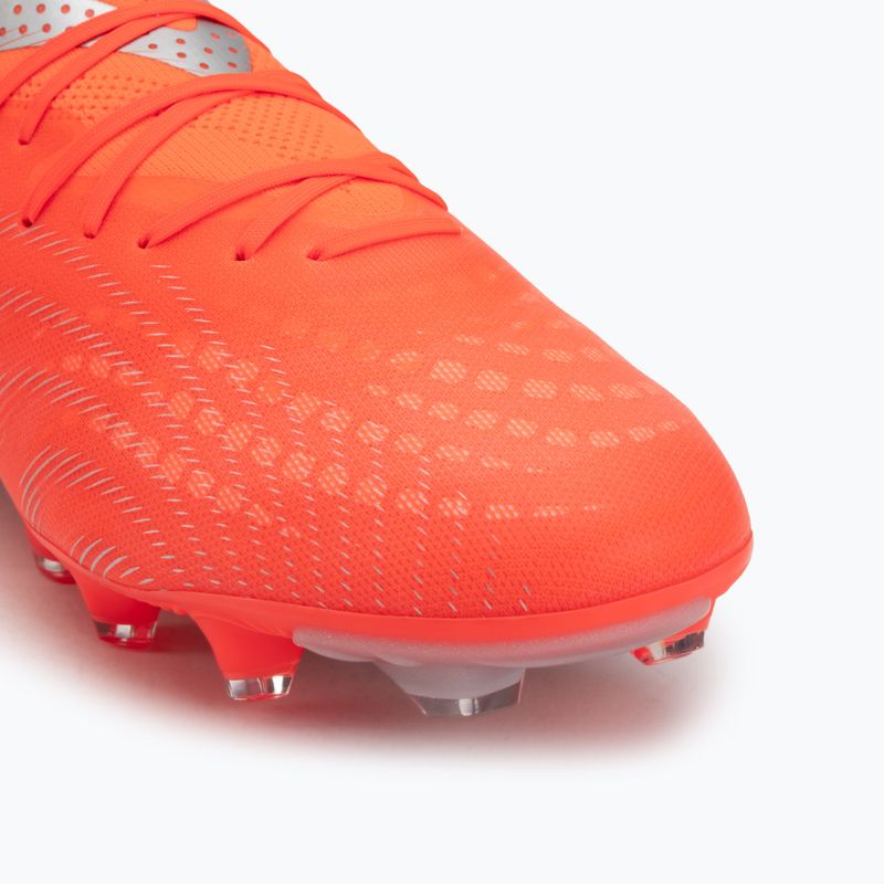 Scarpe da calcio PUMA Future 9 Pro FG/AG glowing red/puma white/puma black/puma silver 7