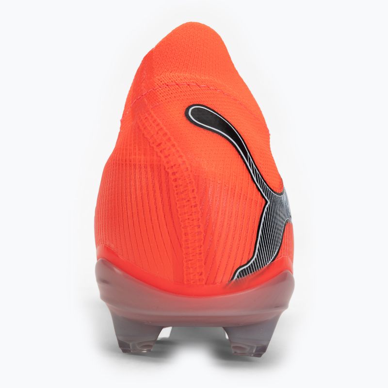 Scarpe da calcio PUMA Future 9 Fusion FG/AG glowing red/puma white/puma black/puma silver 6