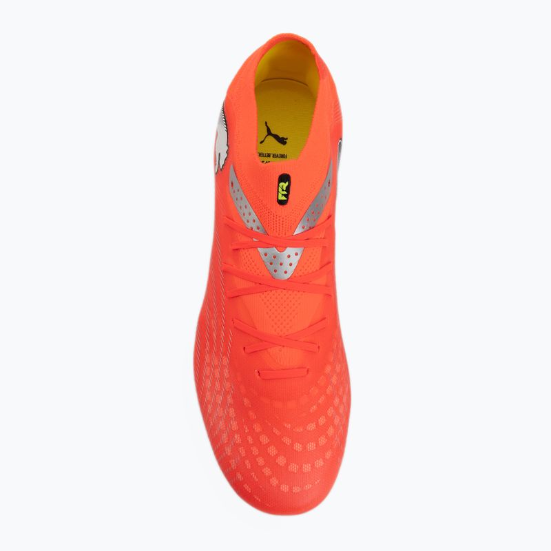 Scarpe da calcio uomo PUMA Future 9 Pro MxSG glowing red/puma white/puma black/puma silver 5