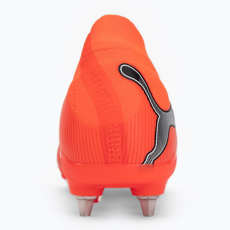 Scarpe da calcio uomo PUMA Future 9 Pro MxSG glowing red/puma white/puma black/puma silver 6