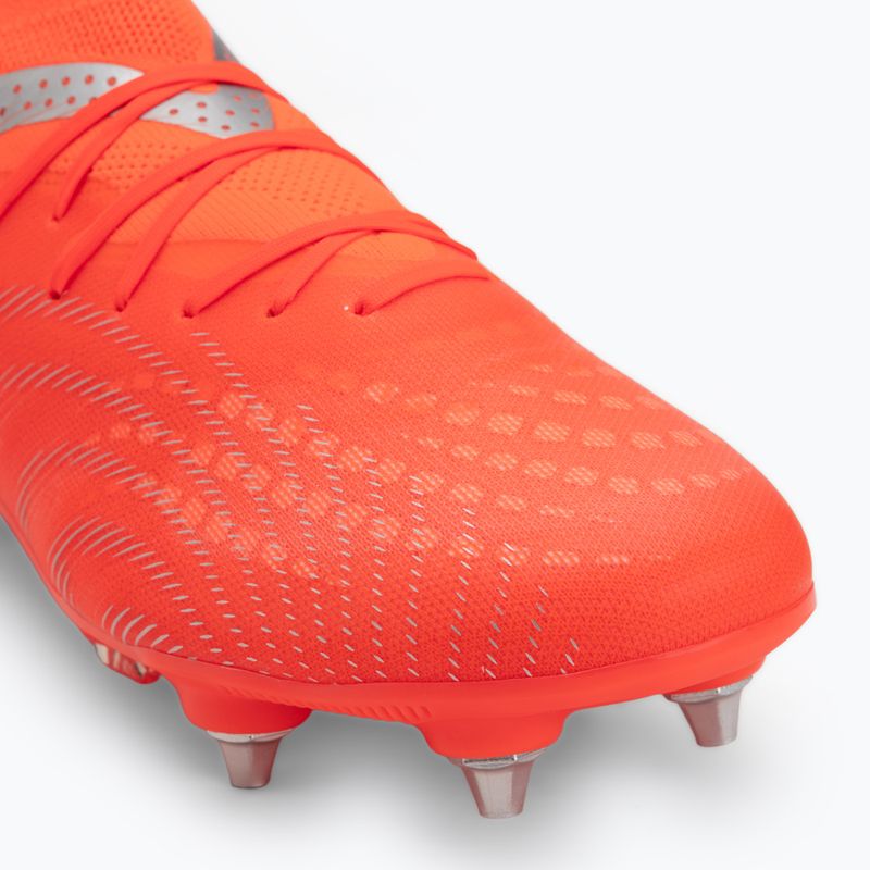 Scarpe da calcio uomo PUMA Future 9 Pro MxSG glowing red/puma white/puma black/puma silver 7