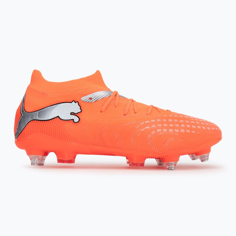 Scarpe da calcio PUMA Future 9 Match MxSG glowing red/puma white/puma black/puma silver 2