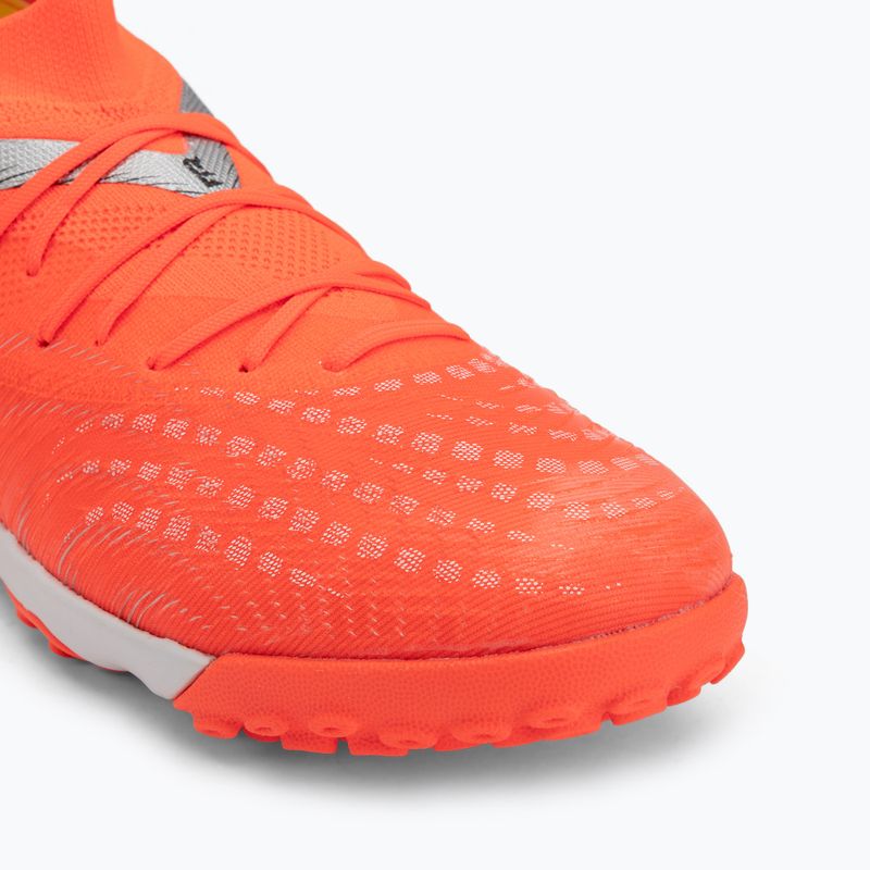 Scarpe da calcio PUMA Future 9 Match TT glowing red/puma white/puma black/puma silver 7