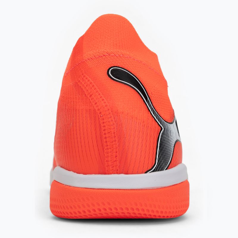 Scarpe da calcio PUMA Future 9 Match IT glowing red/puma white/puma black/puma silver 6