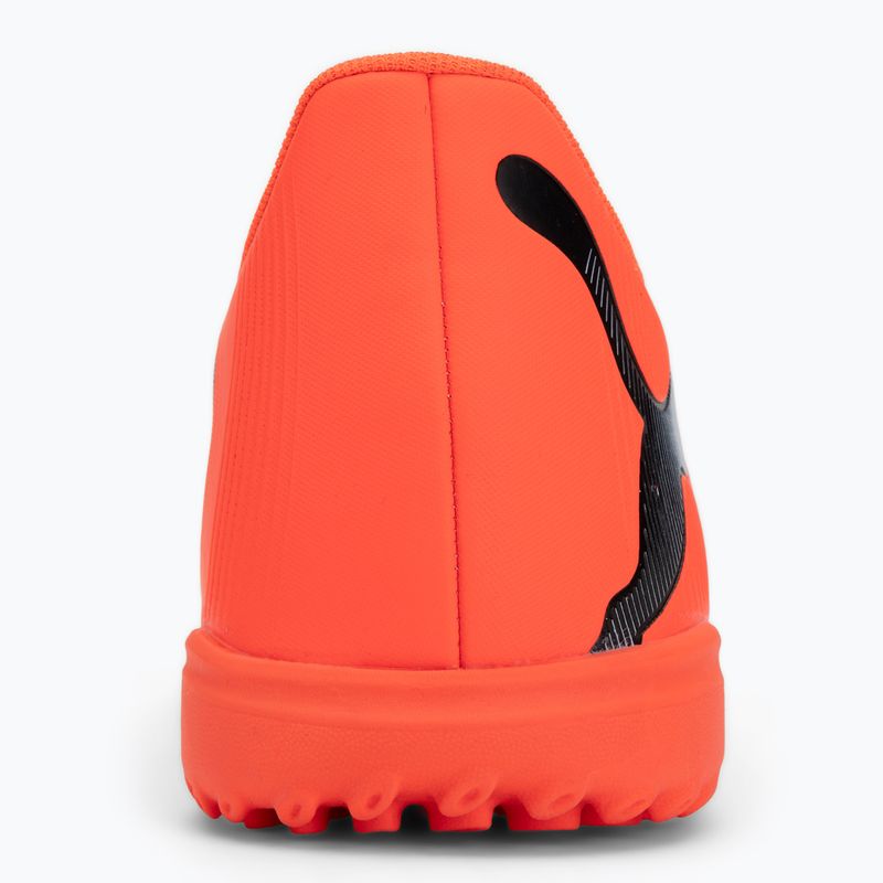 Scarpe da calcio PUMA Future 9 Play TT glowing red/puma white/puma black/puma silver 6