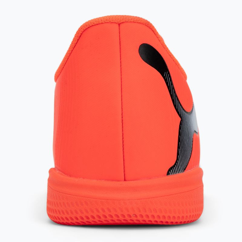 Scarpe da calcio PUMA Future 9 Play IT glowing red/puma white/puma black/puma silver 6