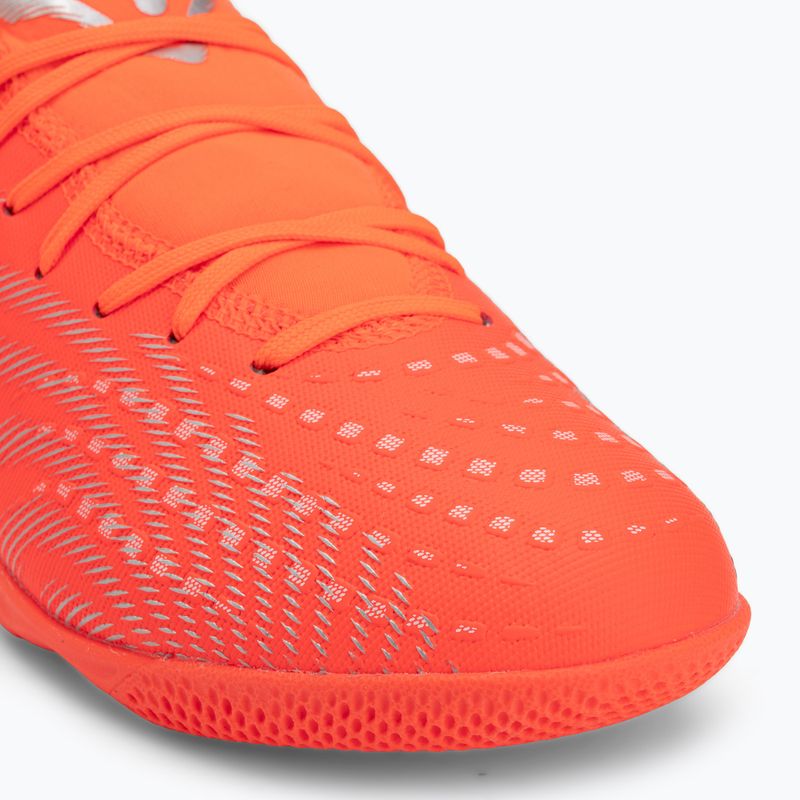 Scarpe da calcio PUMA Future 9 Play IT glowing red/puma white/puma black/puma silver 7