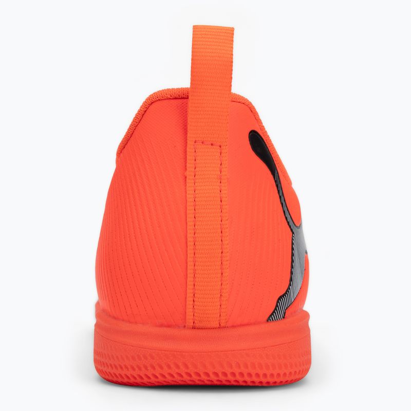 Scarpe da calcio junior PUMA Future 9 Play IT Jr glowing red/puma white/puma black/puma silver 6