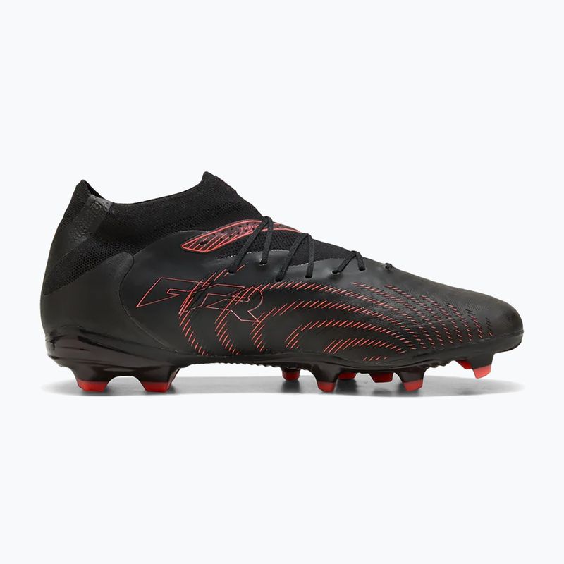 Scarpe da calcio PUMA Future 9 Pro FG/AG puma black/glowing red/strong grey 9
