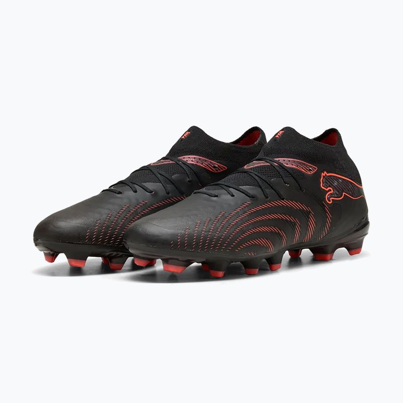 Scarpe da calcio PUMA Future 9 Pro FG/AG puma black/glowing red/strong grey 10