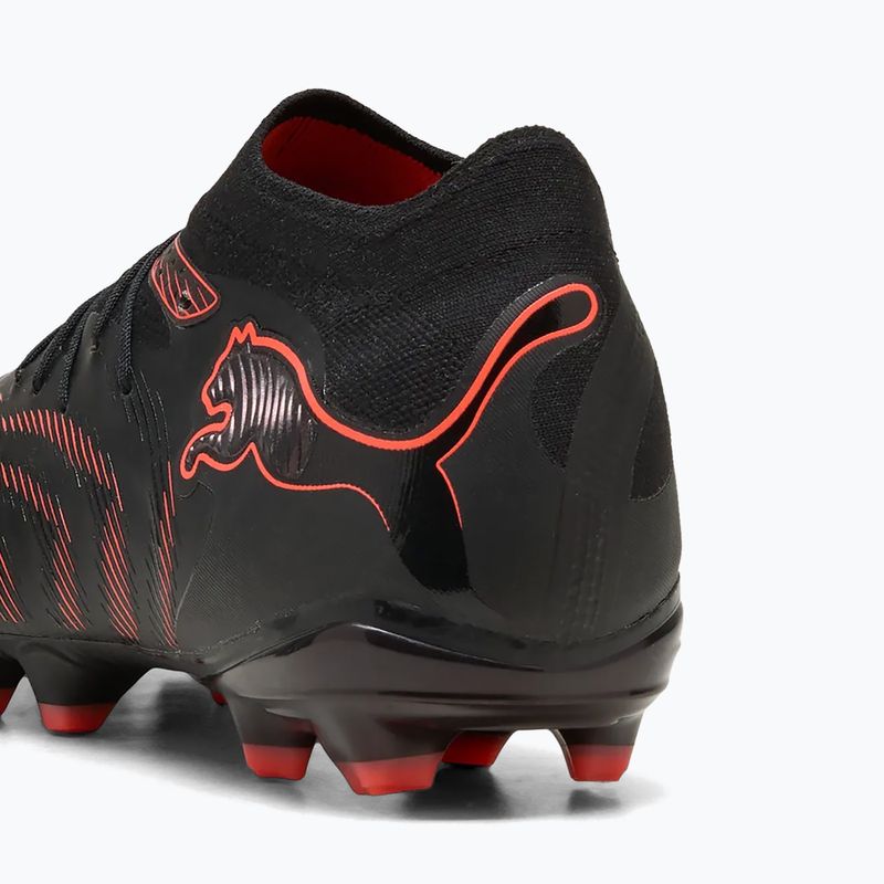 Scarpe da calcio PUMA Future 9 Pro FG/AG puma black/glowing red/strong grey 13
