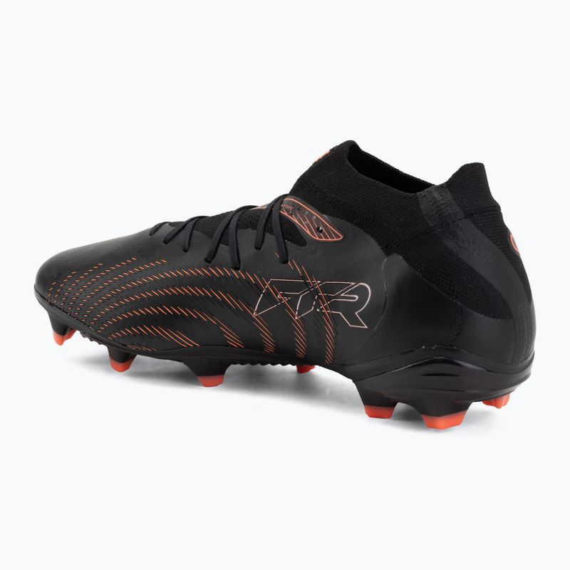 Scarpe da calcio PUMA Future 9 Pro FG/AG puma black/glowing red/strong grey 3