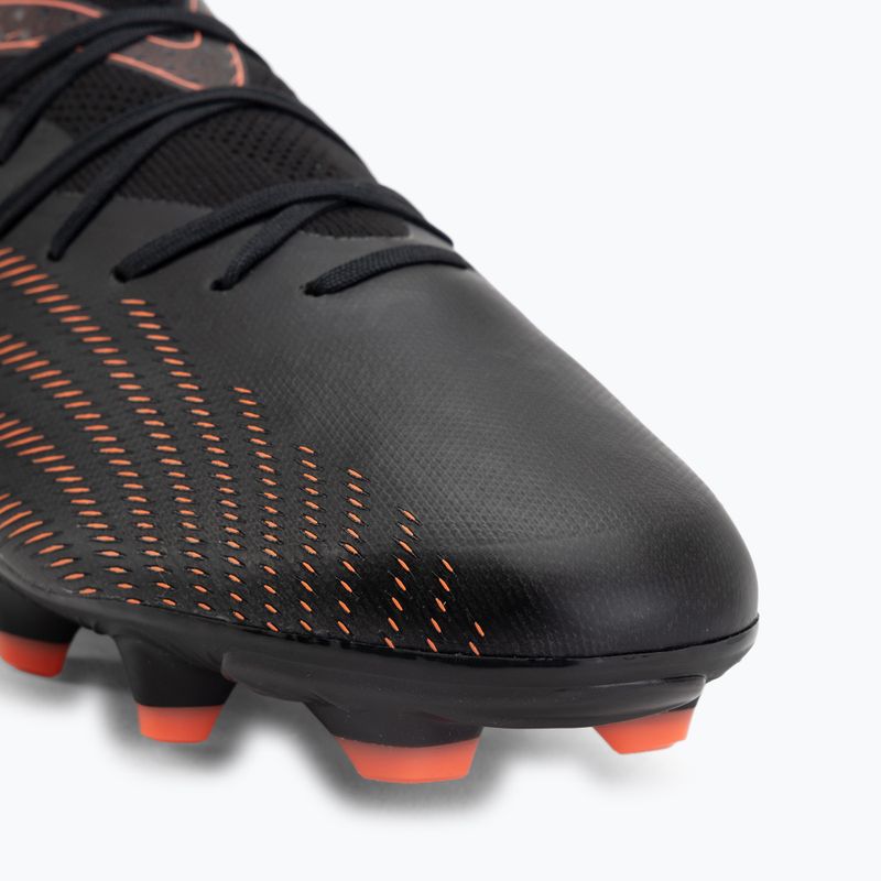 Scarpe da calcio PUMA Future 9 Pro FG/AG puma black/glowing red/strong grey 7