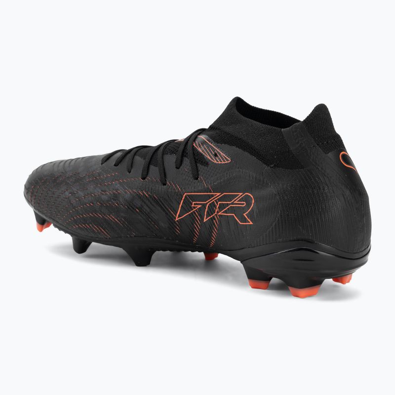 Scarpe da calcio PUMA Future 9 Match FG/AG puma black/glowing red/strong grey 3