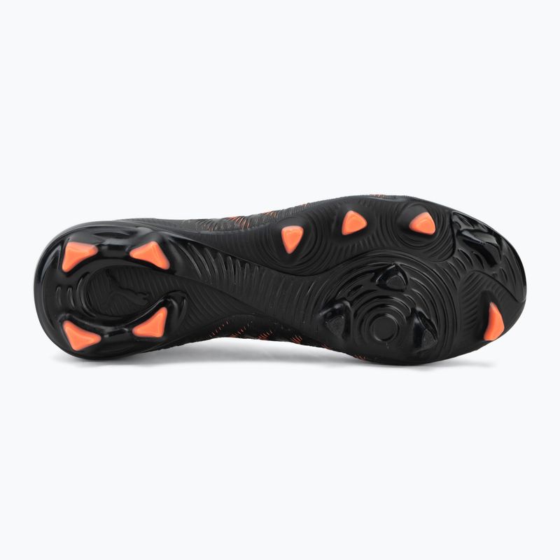 Scarpe da calcio PUMA Future 9 Match FG/AG puma black/glowing red/strong grey 4