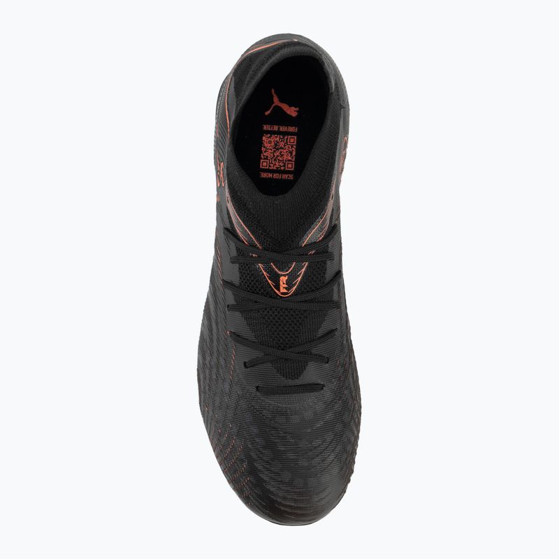 Scarpe da calcio PUMA Future 9 Match FG/AG puma black/glowing red/strong grey 5