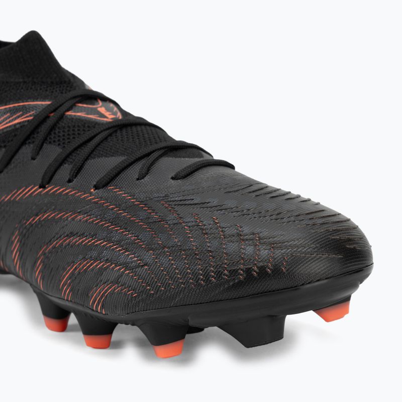 Scarpe da calcio PUMA Future 9 Match FG/AG puma black/glowing red/strong grey 7