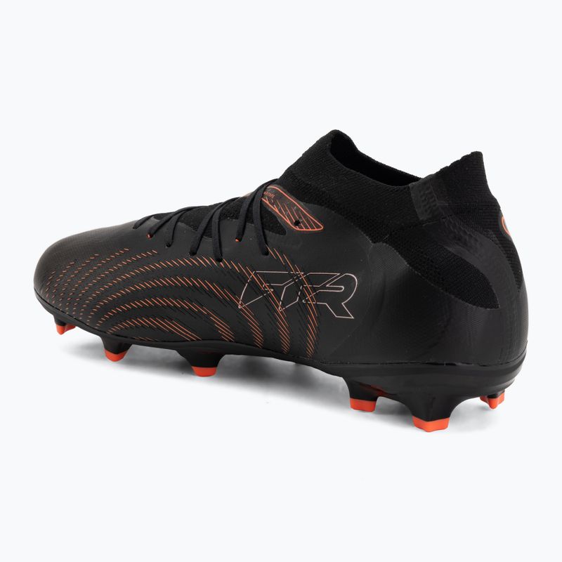 Scarpe da calcio per bambini PUMA Future 9 Pro FG/AG Jr puma black/puma white/blue jewel 3