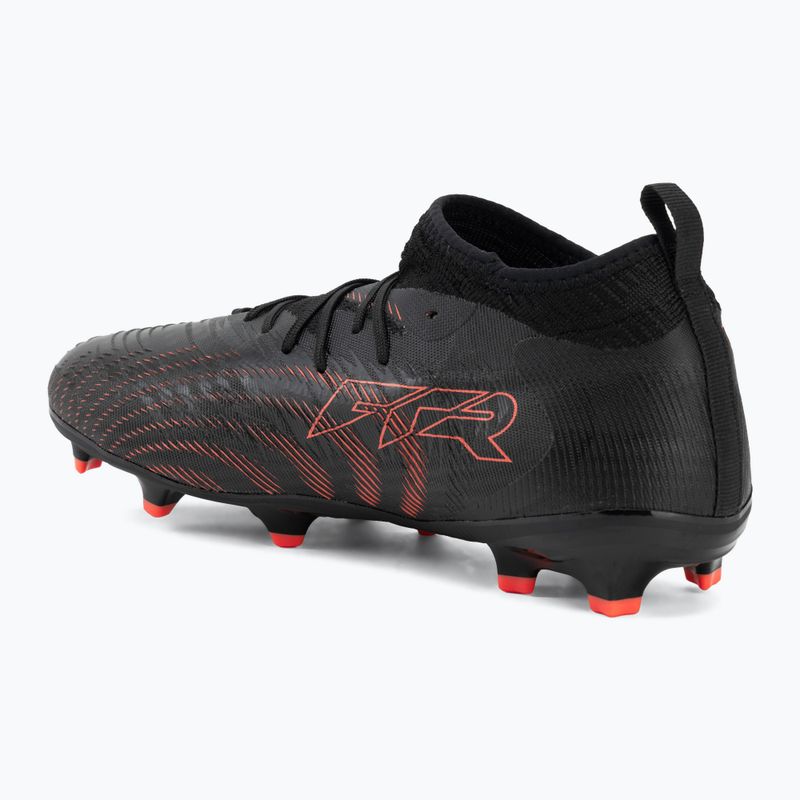 Scarpe da calcio per bambini PUMA Future 9 Match FG/AG Jr puma black/glowing red/strong grey 3