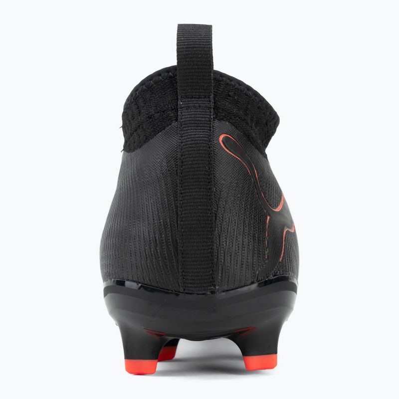 Scarpe da calcio per bambini PUMA Future 9 Match FG/AG Jr puma black/glowing red/strong grey 6