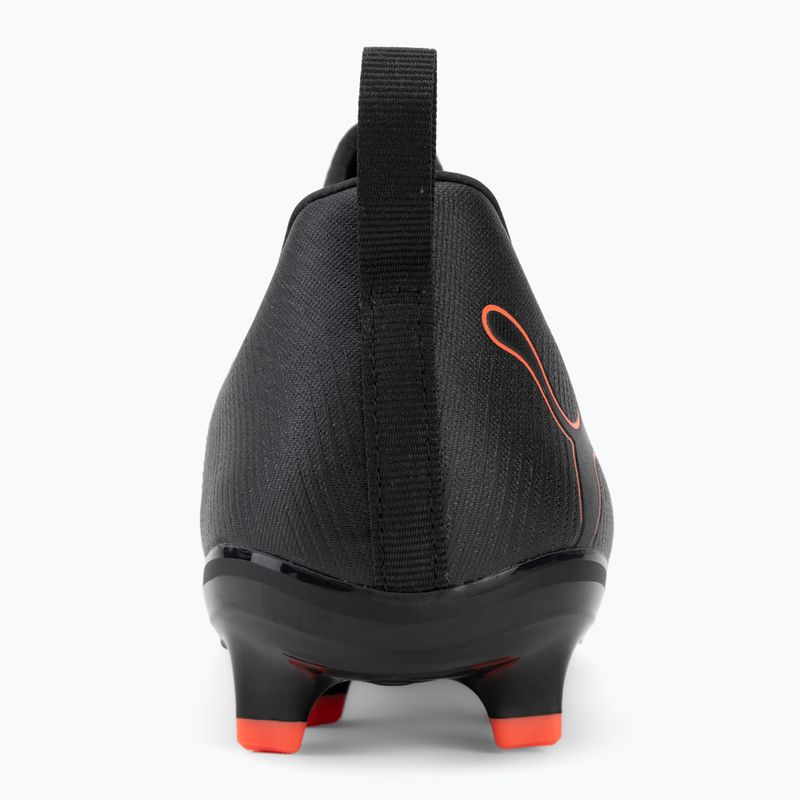 Scarpe da calcio per bambini PUMA Future 9 Match LL FG/AG Jr puma black/glowing red/strong grey 6