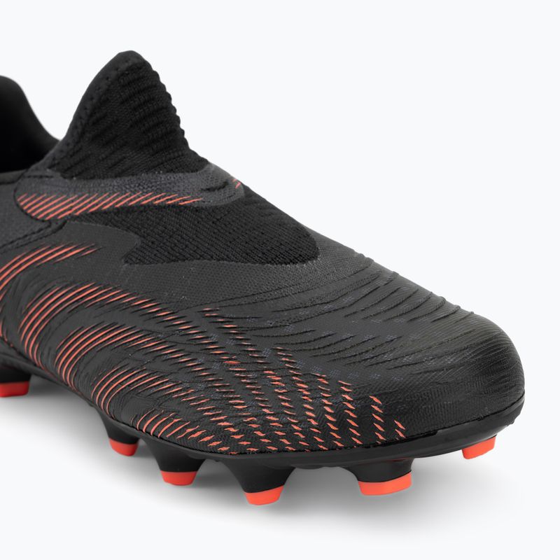 Scarpe da calcio per bambini PUMA Future 9 Match LL FG/AG Jr puma black/glowing red/strong grey 7