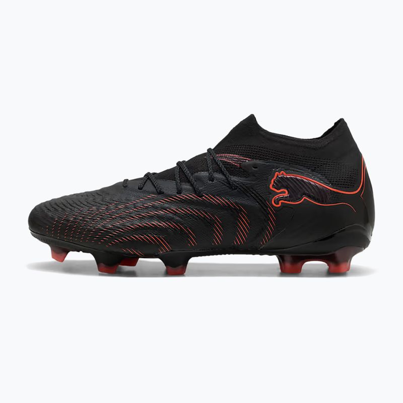 Scarpe da calcio PUMA Future 9 Ultimate FG puma black/glowing red 9