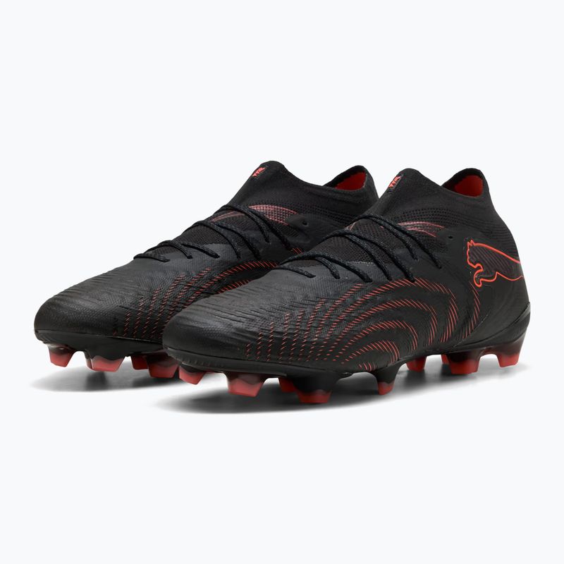 Scarpe da calcio PUMA Future 9 Ultimate FG puma black/glowing red 10