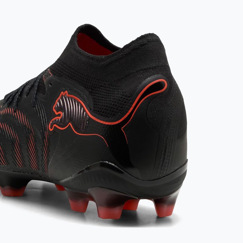 Scarpe da calcio PUMA Future 9 Ultimate FG puma black/glowing red 11