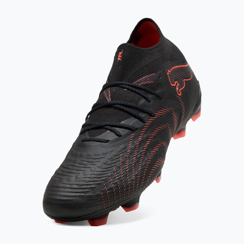 Scarpe da calcio PUMA Future 9 Ultimate FG puma black/glowing red 12