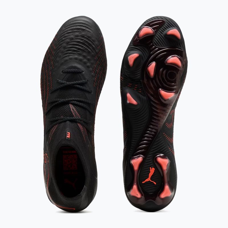 Scarpe da calcio PUMA Future 9 Ultimate FG puma black/glowing red 13