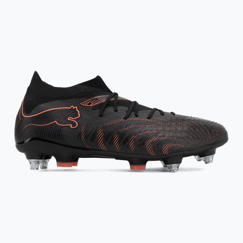 Scarpe da calcio PUMA Future 9 Match MxSG puma black/glowing red/strong grey 2