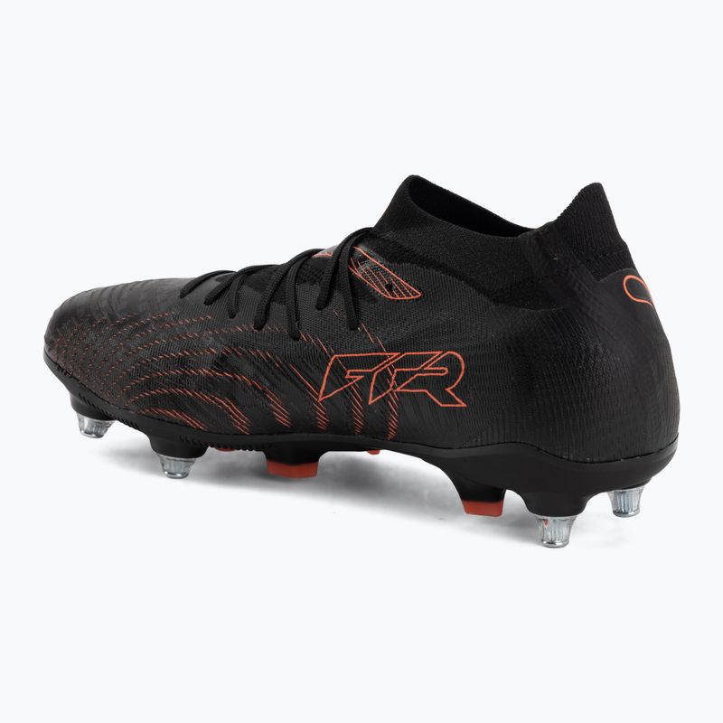 Scarpe da calcio PUMA Future 9 Match MxSG puma black/glowing red/strong grey 3