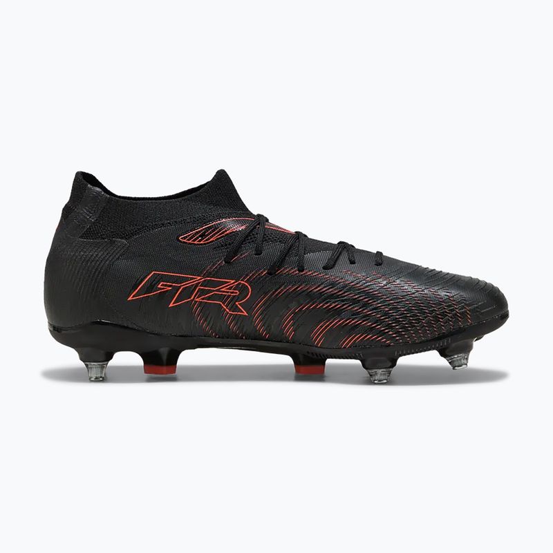 Scarpe da calcio PUMA Future 9 Match MxSG puma black/glowing red/strong grey 9