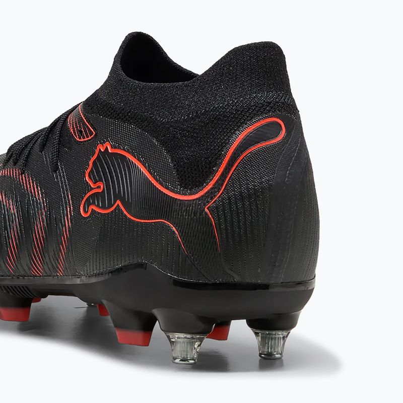 Scarpe da calcio PUMA Future 9 Match MxSG puma black/glowing red/strong grey 13