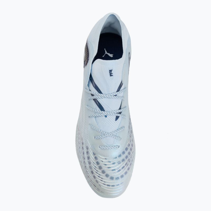 Scarpe da calcio PUMA Future 9 Fusion FG/AG icy blue/blue jewel 5
