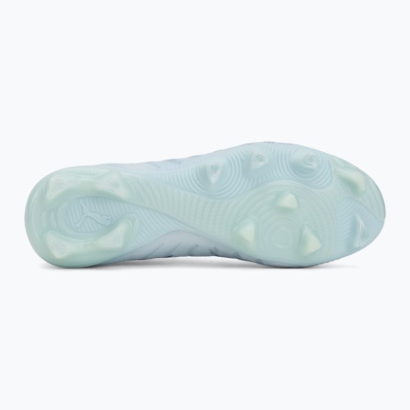 Scarpe da calcio PUMA Future 9 Match Fusion FG/AG icy blue/puma white/blue jewel 4