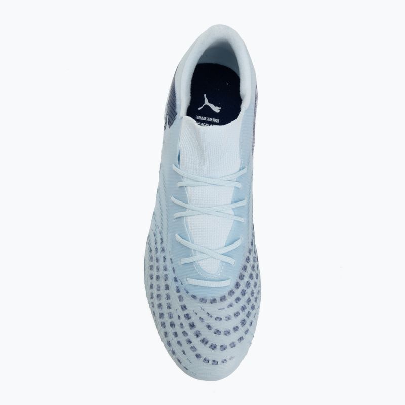 Scarpe da calcio PUMA Future 9 Match Fusion FG/AG icy blue/puma white/blue jewel 5