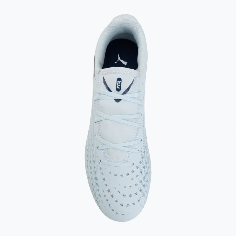 Scarpe da calcio PUMA Future 9 Play FG/AG icy blue/puma white/blue jewel 5