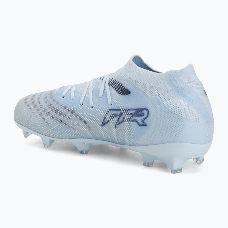 Scarpe da calcio per bambini PUMA Future 9 Pro FG/AG Jr icy blue/puma white/blue jewel 3