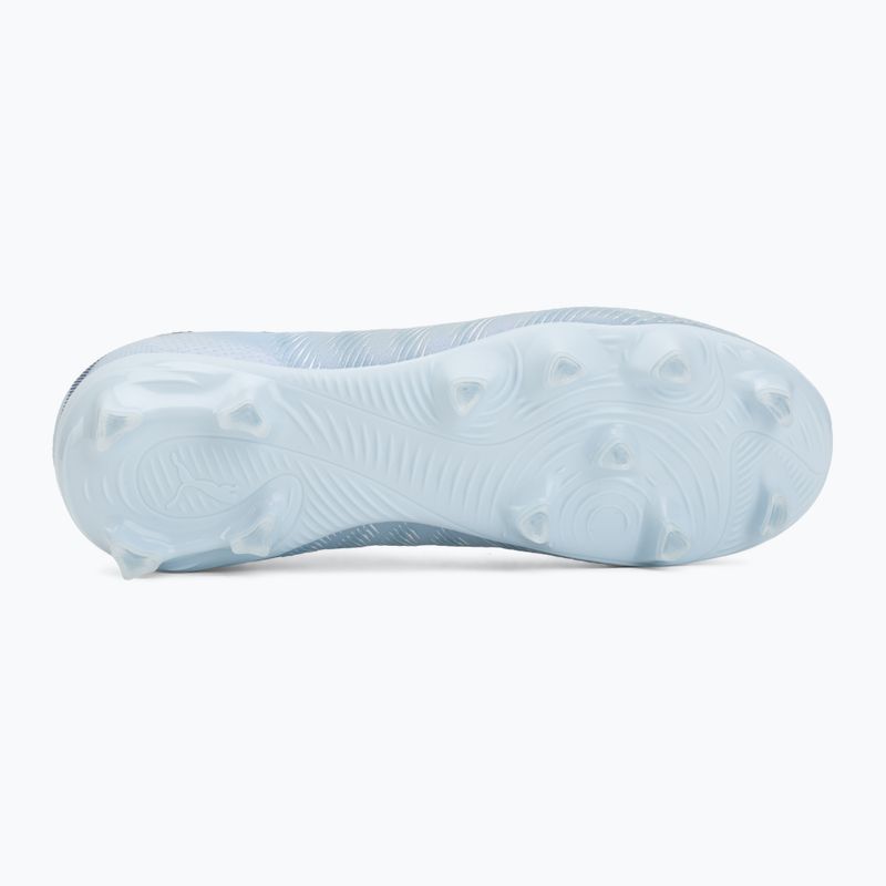 Scarpe da calcio per bambini PUMA Future 9 Pro FG/AG Jr icy blue/puma white/blue jewel 4