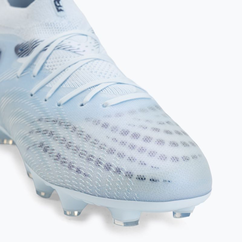 Scarpe da calcio per bambini PUMA Future 9 Pro FG/AG Jr icy blue/puma white/blue jewel 7