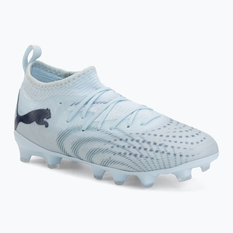 Scarpe da calcio per bambini PUMA Future 9 Match FG/AG Jr icy blue/puma white/blue jewel