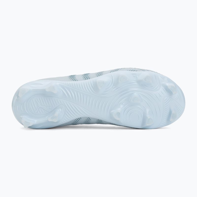 Scarpe da calcio per bambini PUMA Future 9 Match FG/AG Jr icy blue/puma white/blue jewel 4