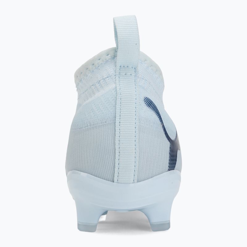 Scarpe da calcio per bambini PUMA Future 9 Match FG/AG Jr icy blue/puma white/blue jewel 6