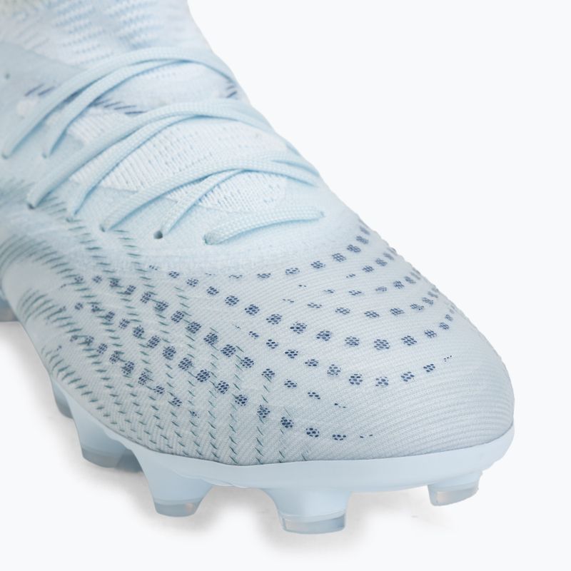 Scarpe da calcio per bambini PUMA Future 9 Match FG/AG Jr icy blue/puma white/blue jewel 7